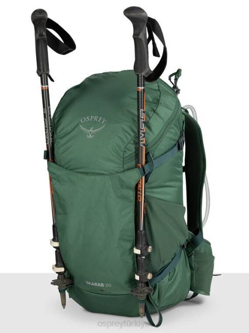 üniseks tundra yeşili Osprey skarab 30 bisiklet 20VZ234