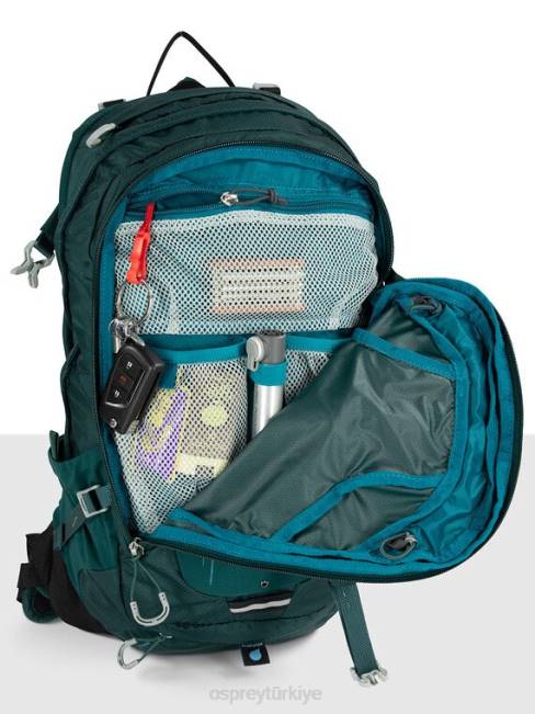 üniseks uzay yolculuğu gri Osprey sylva 12 bisiklet 20VZ162