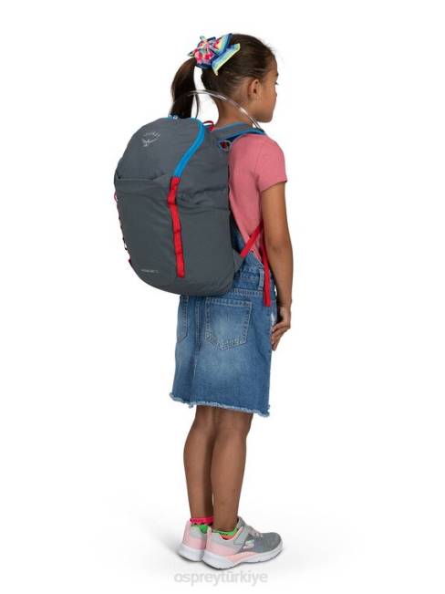 üniseks amaranth mor Osprey Hydrajet 12 yürüyüş 20VZ484