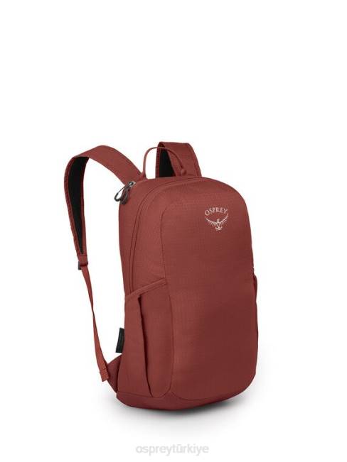 üniseks jasper kırmızısı Osprey kalıntılar toplanabilir sırt çantası yaşam tarzı 20VZ488