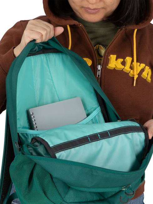 üniseks volkanik gri Osprey öğrenci paketi yaşam tarzının kalıntıları 20VZ490