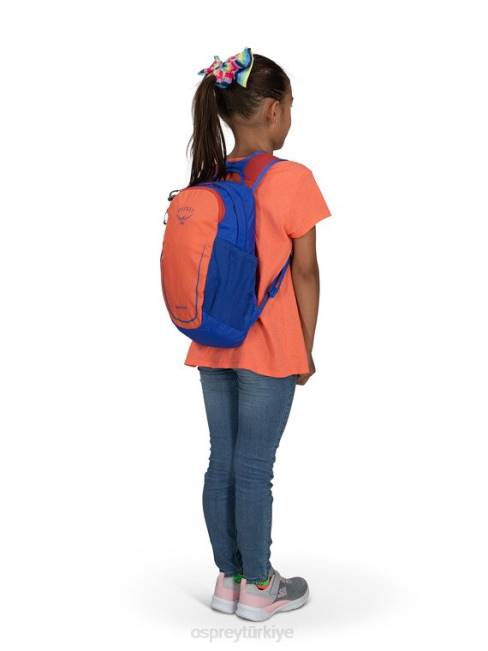 çocuklar dalga mavisi Osprey her gün daylite (4-12 yaş) 20VZ359