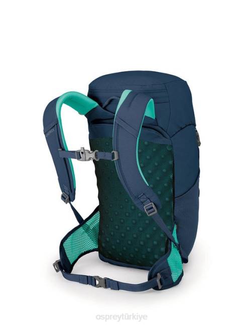 çocuklar dalga mavisi Osprey jet 18 yürüyüş (8-14 yaş) 20VZ357