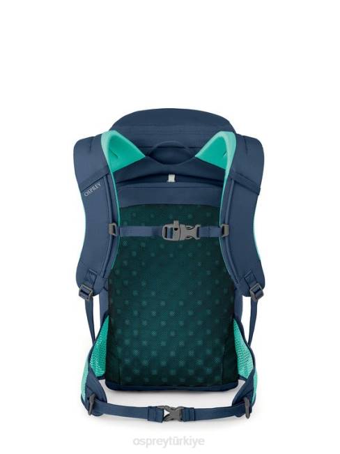 çocuklar dalga mavisi Osprey jet 18 yürüyüş (8-14 yaş) 20VZ357