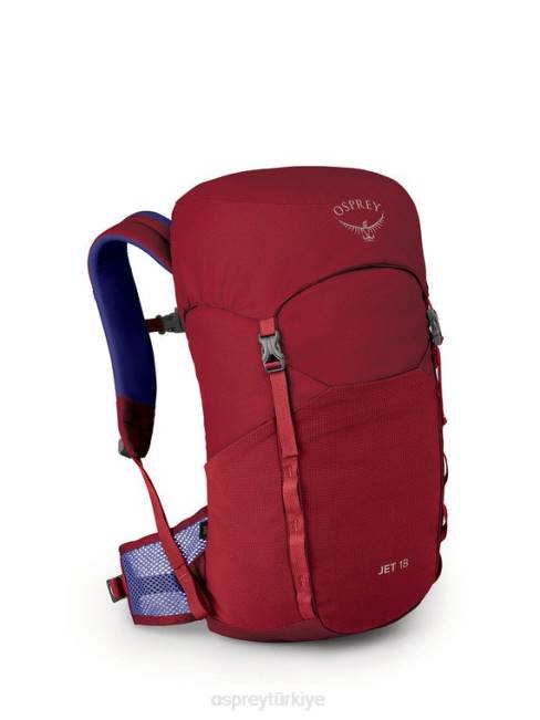 çocuklar kozmik kırmızı Osprey jet 18 yürüyüş (8-14 yaş) 20VZ358