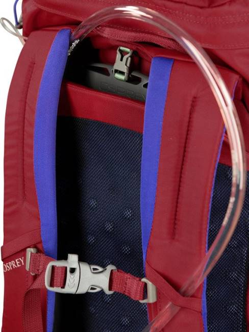 çocuklar kozmik kırmızı Osprey jet 18 yürüyüş (8-14 yaş) 20VZ358