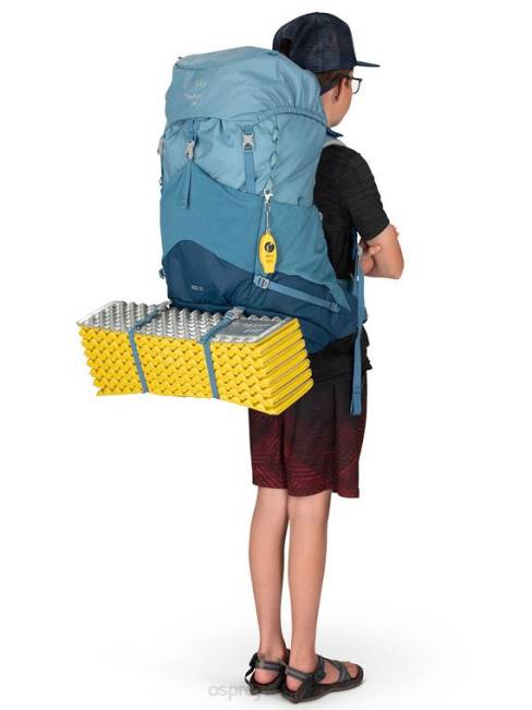 çocuklar mavi tepeler Osprey ace 38 sırt çantasıyla seyahat (5-11 yaş) 20VZ355