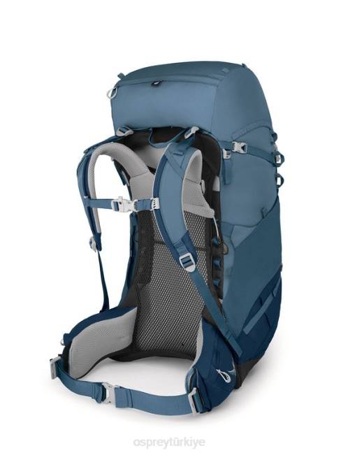 çocuklar mavi tepeler Osprey ace 50 sırt çantasıyla seyahat (8-14 yaş) 20VZ485