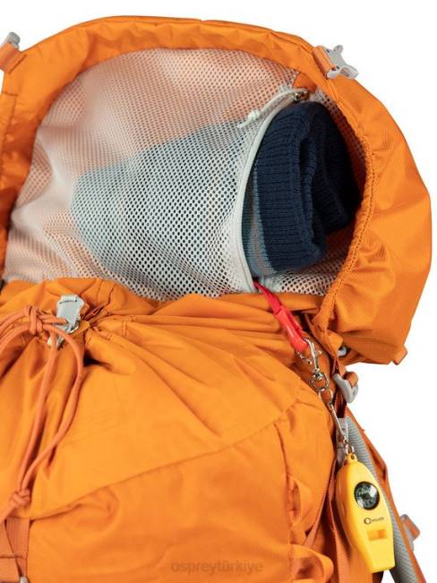 çocuklar mavi tepeler Osprey ace 50 sırt çantasıyla seyahat (8-14 yaş) 20VZ485