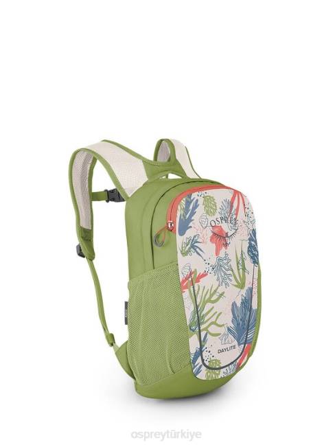 çocuklar mercan hayatı baskı yeşil Osprey her gün daylite (4-12 yaş) 20VZ362