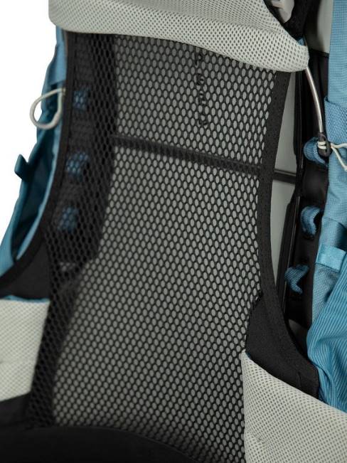 çocuklar turuncu gün batımı Osprey ace 38 sırt çantasıyla seyahat (5-11 yaş) 20VZ356