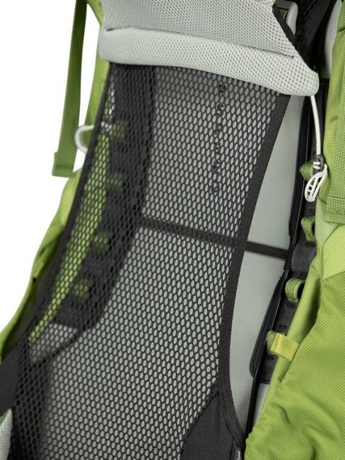 çocuklar yeşil girişim Osprey ace 75 sırt çantasıyla seyahat (12-17 yaş) 20VZ487