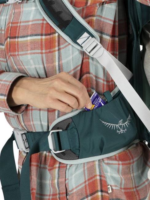 üniseks derin deniz mavisi Osprey poco lt çocuk taşıyıcı 20VZ478