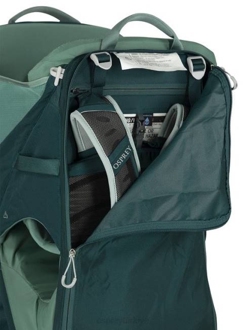 üniseks yıldızlı siyah Osprey poco lt çocuk taşıyıcı 20VZ475