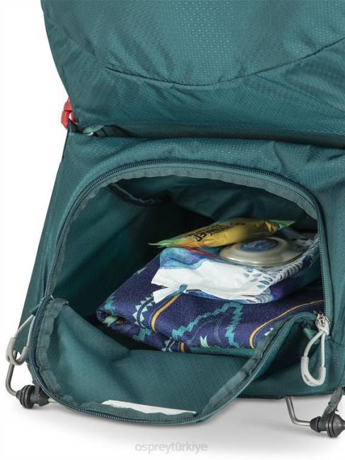 üniseks yıldızlı siyah Osprey poco lt çocuk taşıyıcı 20VZ475