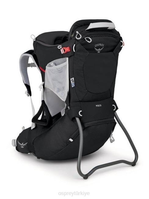 üniseks yıldızlı siyah Osprey poco çocuk taşıyıcı 20VZ479