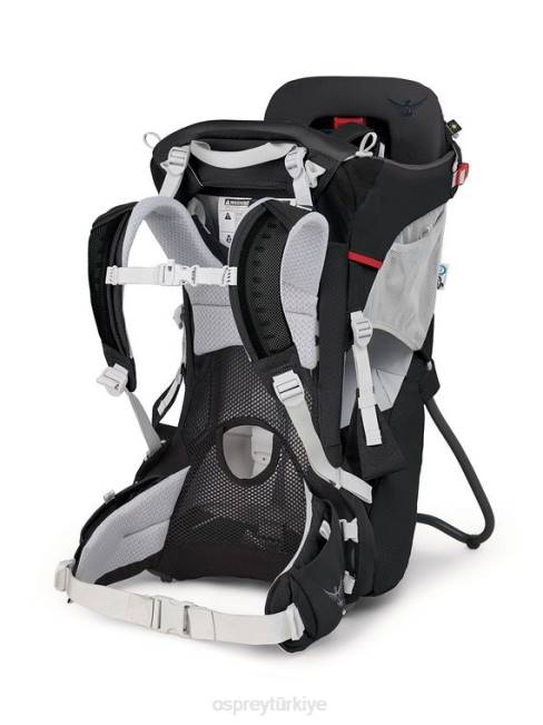 üniseks yıldızlı siyah Osprey poco çocuk taşıyıcı 20VZ479