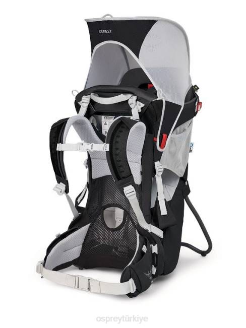 üniseks yıldızlı siyah Osprey poco çocuk taşıyıcı 20VZ479
