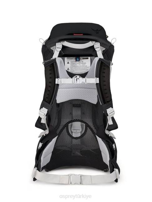 üniseks yıldızlı siyah Osprey poco çocuk taşıyıcı 20VZ479