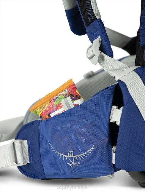 üniseks yıldızlı siyah Osprey poco çocuk taşıyıcı 20VZ479