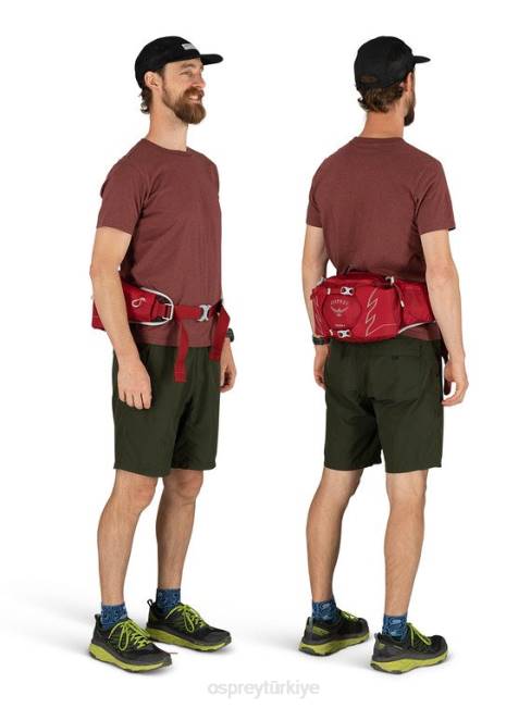 erkekler gizli siyah Osprey pençe 6 yürüyüş | çoklu spor 20VZ321