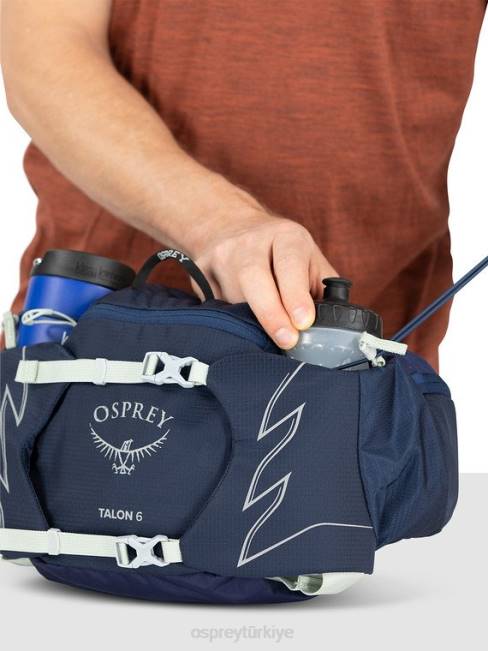 erkekler gizli siyah Osprey pençe 6 yürüyüş | çoklu spor 20VZ321