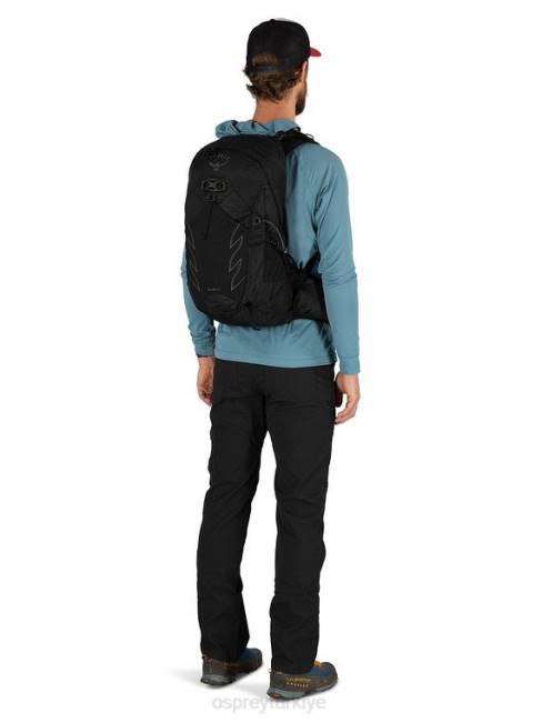 erkekler gizli siyah Osprey talon 22 günlük yürüyüş 20VZ304
