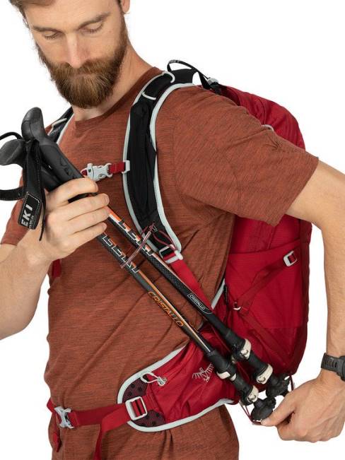 erkekler gizli siyah Osprey talon 22 günlük yürüyüş 20VZ304