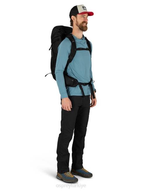 erkekler gizli siyah Osprey talon 33 günlük yürüyüş 20VZ313