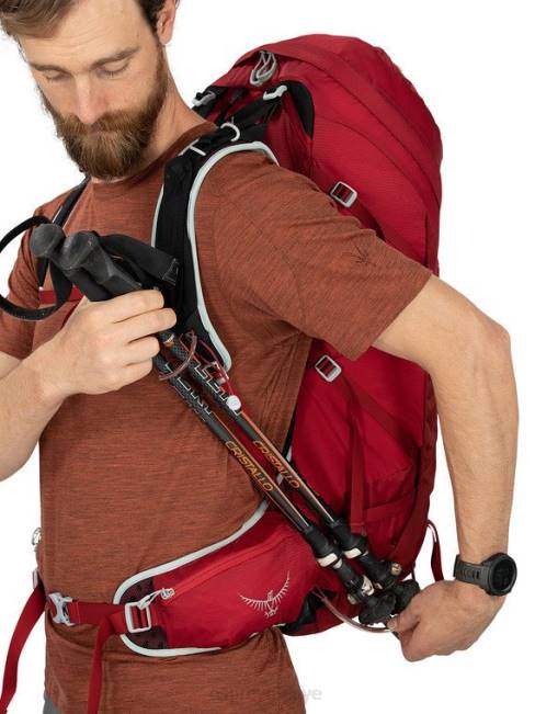 erkekler gizli siyah Osprey talon 33 günlük yürüyüş 20VZ313
