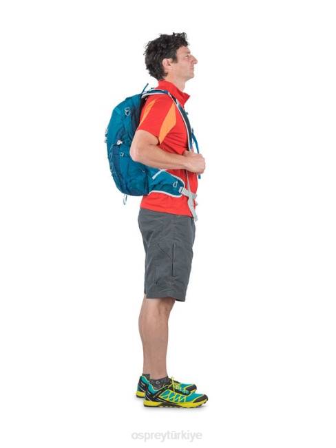 erkekler kozmik kırmızı Osprey pençe 11 yürüyüş | çoklu spor 20VZ297
