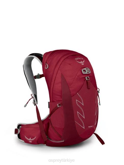 erkekler kozmik kırmızı Osprey talon 22 günlük yürüyüş 20VZ302