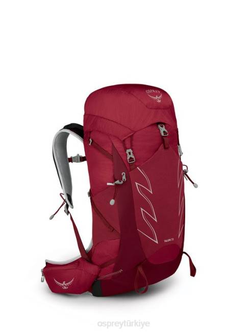 erkekler kozmik kırmızı Osprey talon 33 günlük yürüyüş 20VZ311