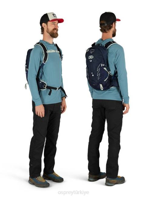erkekler limon yeşili Osprey pençe 11 yürüyüş | çoklu spor 20VZ301