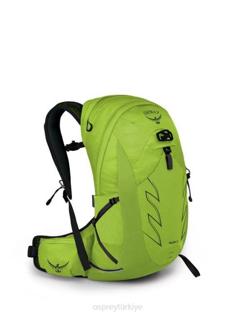 erkekler limon yeşili Osprey talon 22 günlük yürüyüş 20VZ306