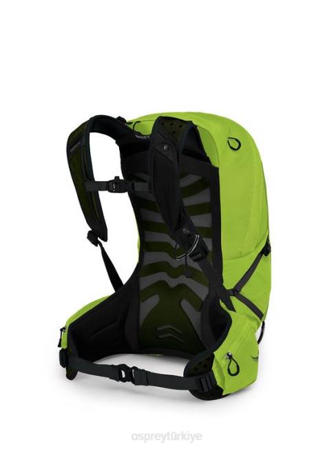 erkekler limon yeşili Osprey talon 22 günlük yürüyüş 20VZ306