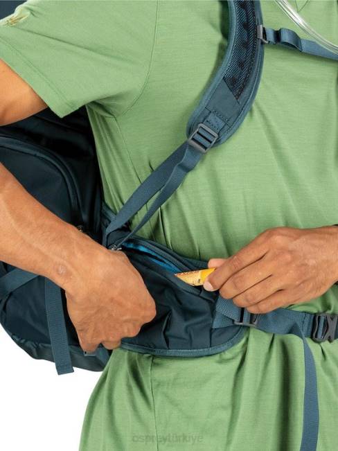 erkekler mistik kırmızı Osprey skarab 30 yürüyüş | sıvı alımı 20VZ412