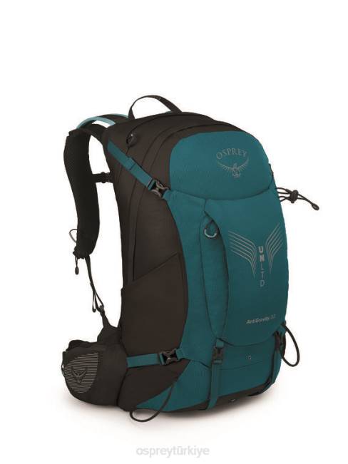erkekler peyto yeşili Osprey unltd antigravity 32 yürüyüş 20VZ237