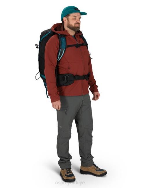 erkekler peyto yeşili Osprey unltd antigravity 32 yürüyüş 20VZ237