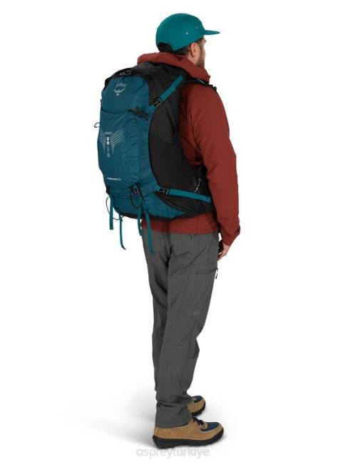 erkekler peyto yeşili Osprey unltd antigravity 32 yürüyüş 20VZ237
