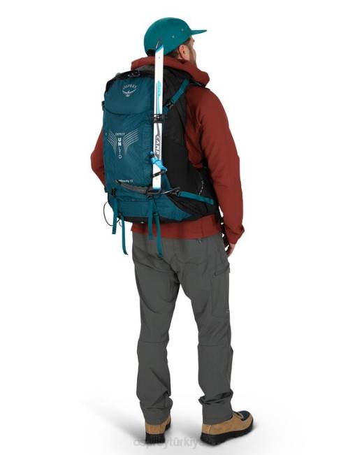 erkekler peyto yeşili Osprey unltd antigravity 32 yürüyüş 20VZ237