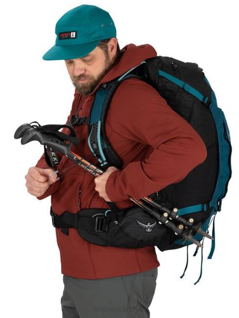 erkekler peyto yeşili Osprey unltd antigravity 32 yürüyüş 20VZ237