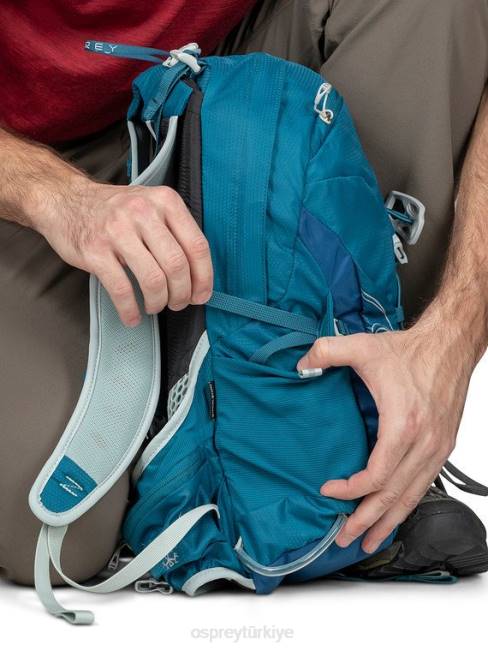 erkekler seramik mavi Osprey pençe 11 yürüyüş | çoklu spor 20VZ300
