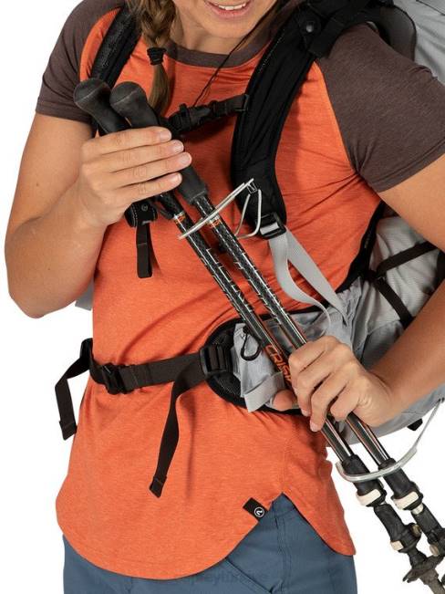 kadınlar alüminyum gri Osprey fırtına 24 yürüyüş | çoklu spor 20VZ342