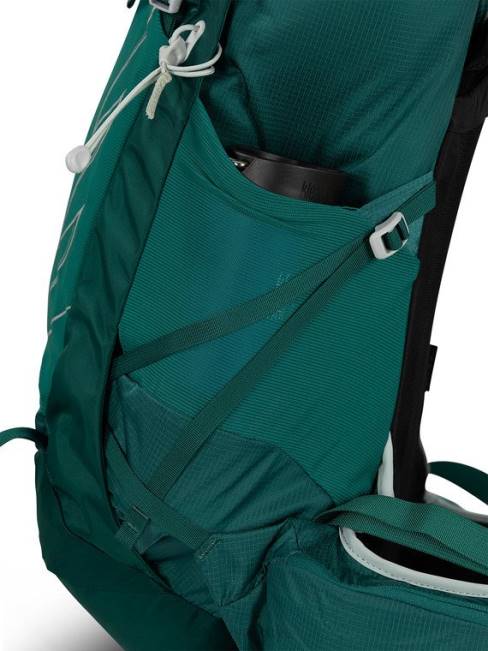kadınlar alüminyum gri Osprey fırtına 30 günlük yürüyüş 20VZ346