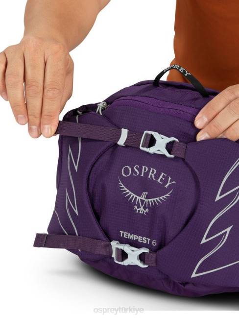 kadınlar alüminyum gri Osprey fırtına 6 yürüyüş | çoklu spor 20VZ332