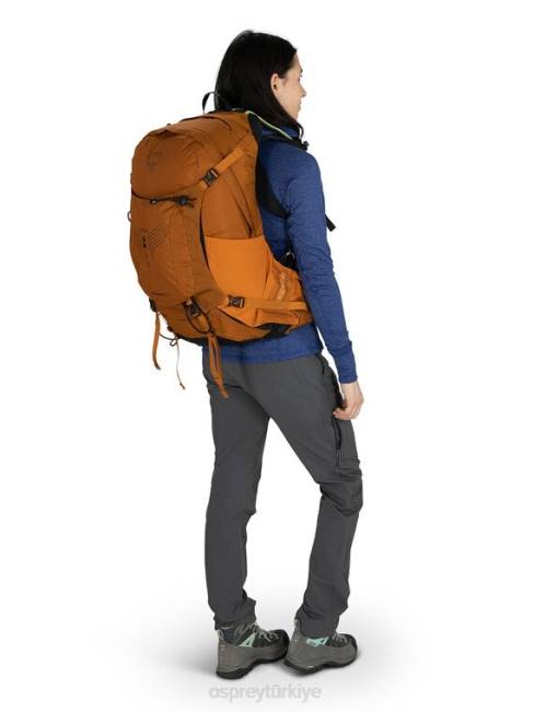 kadınlar şekerleme portakal Osprey unltd antigravity 32 yürüyüş 20VZ247