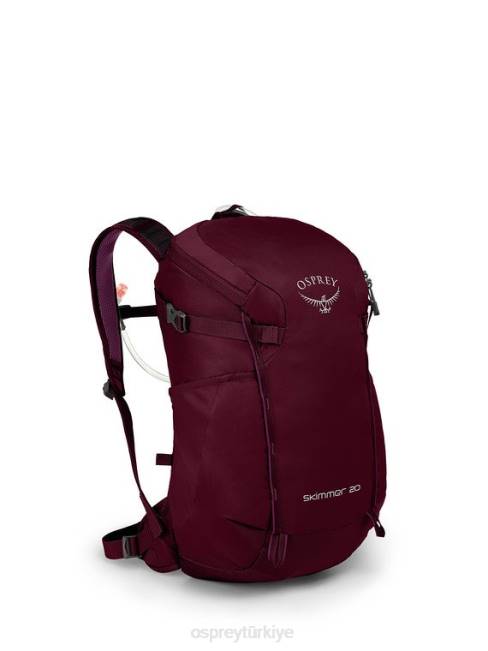 kadınlar erik kırmızısı Osprey skimmer 20 yürüyüş | sıvı alımı 20VZ416