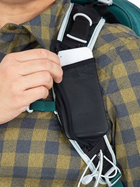 kadınlar jasper yeşili Osprey fırtına 20 günlük yürüyüş 20VZ336