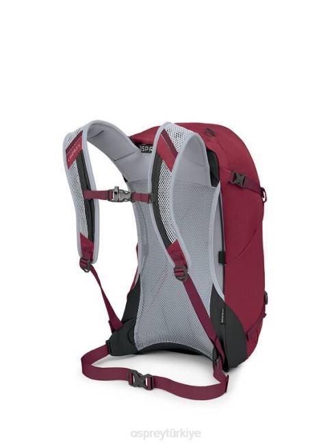 üniseks Sangria kırmızısı Osprey Hilite 26 yürüyüş 20VZ204